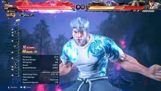 Tekken 8 Marshall Law Max Damage Midscreen