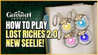 Lost Riches 2.0 Day 1 Guide | Genshin Impact Event Rerun