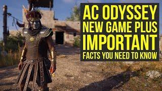 Assassin's Creed Odyssey New Game Plus IMPORTANT THINGS You Need To Know (AC Odyssey New Game Plus)