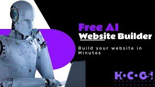 AI Website Builder - Hocoos