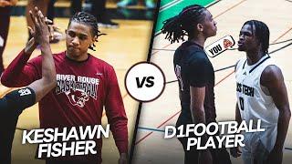 RIVER ROUGE VS. DEFENDING STATE CHAMPS DETROIT CASS TECH SEMI-FINALS WAS A MOVIE!! (MUST WATCH)