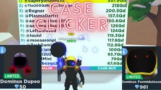 The life of a jackpoter ( Case Clicker)