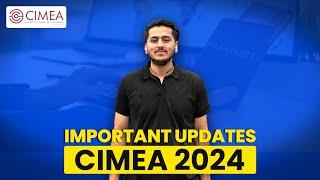 Cimea 2024 | Important to know | explained @elyasnagri