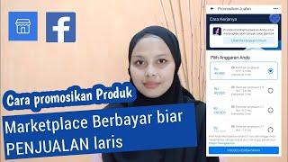 Cara bayar iklan di marketplace Facebook 2023