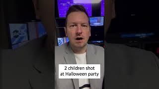 Two Children Shot at Greensboro Halloween Party #breakingnews #youtubeshorts