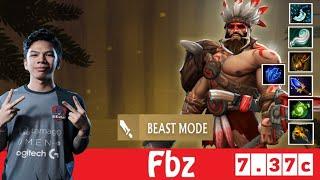 [DOTA 2] Fbz the BEASTMASTER [OFFLANE] [7.37c]