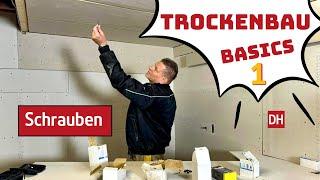 Was für Schrauben brauche ich für Trockenbau?| DH-Trockenbau