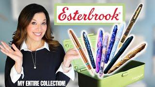 Sharing My Entire Esterbrook Collection! Esties, Accessories & MORE! Fountain Pen Collection!