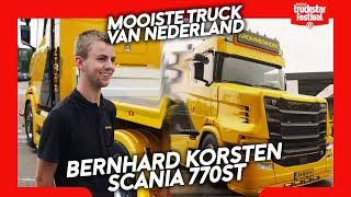 Scania 770ST Krommenhoek B.V. | Mooiste Truck van Nederland 2023
