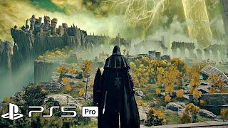 ELDEN RING PS5 PRO Gameplay Ray Tracing 4K 60FPS