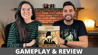 Caverna: Cave vs Cave - Playthrough & Review (Uwe Rosenberg Series)