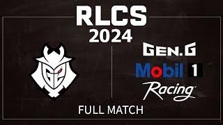 [Swiss R4] G2 Stride vs GENG | RLCS 2024 Major 2 London | 21 June 2024