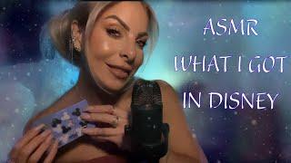 ASMR Clicky Whisper Shop With Me At Downtown Disney World & Haul Of What I Got