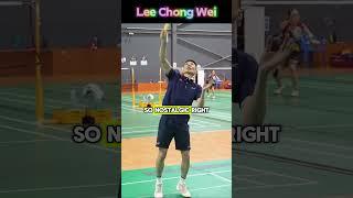 LEE CHONG WEI returns after retirement | Funny Badminton 2024 #badminton #leechongwei