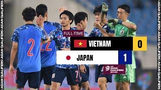 #AsianQualifiers - Full Match - Group B | Vietnam vs Japan