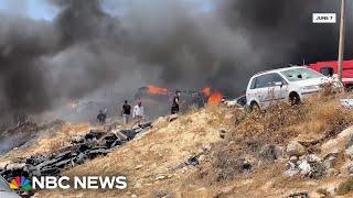 جنگ خاموش: خشونت شهرک نشینان در کرانه باختری از 7 اکتبر افزایش یافته است