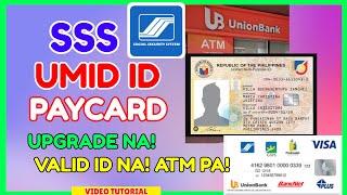 How to get SSS UMID ID online? Paano Makakuha ng SSS UMID Paycard FREE