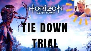 Horizon Zero Dawn  - Tie Down Trial Guide (Greatrun Hunting Grounds)