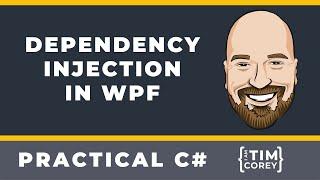 Dependency Injection in WPF in .NET 6 Including the Factory Pattern