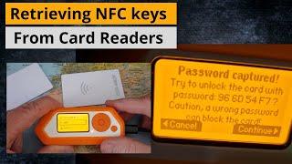 Retrieving NFC Keys from Card Readers #flipperzero