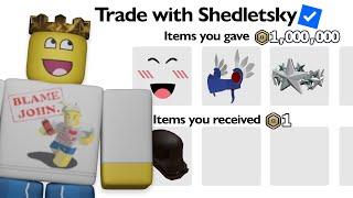 Trading with Shedletsky