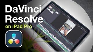 The M2 iPad Pro Finally Feels Pro // DaVinci Resolve for iPad