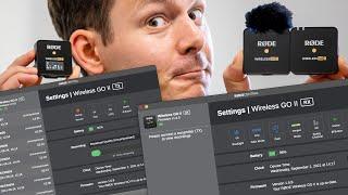 Mastering the Røde Wireless Go II: Changing Settings with the Røde Central App - Step-by-Step Guide