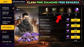 CLAIM PINK DIAMOND FREE REWARDS - para SAMSUNG A3,A5,A6,A7,J2,J5,J7,S5,S6,S7,S9,A10,A20,A30,A50,A70