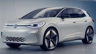 "2025 Volkswagen ID.4: The Future of Electric SUVs | Full Review & First Impressions"