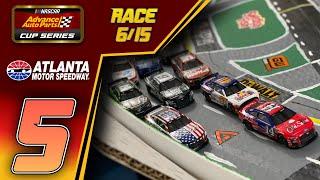 NASCAR Stop Motion: Atlanta//Race 6//AAPCS Season 5