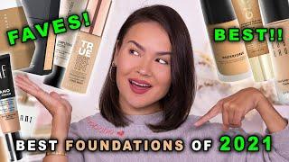 THE BEST FOUNDATIONS of 2021! | Maryam Maquillage