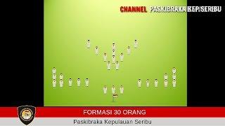 Formasi Pengibaran Bendera || 30 orang