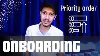 Onboarding priority order | WILP , ELITE or SIM ? | Rishav hacx