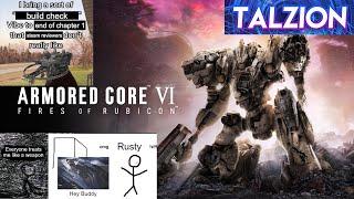 Armored Core VI Review | Armored Souls