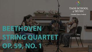 Beethoven String Quartet 59/1