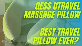 Best travel pillow?  - Gess uTravel review