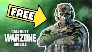 HOW TO GET FREE GHOST CONDEMNED SKIN in WARZONE MOBILE