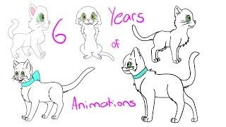 6 Years of Animations