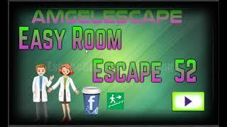 Amgel Easy Room Escape 52 Walkthrough [AmgelEscape]