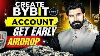 How to Create Bybit Account and Get Early Airdrop | Step by Step Complete Detail | Albarizon