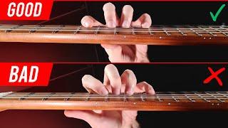 10 Life-Changing Guitar Technique HACKS!