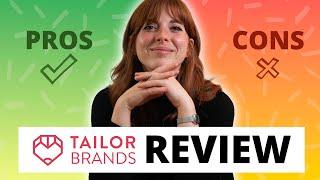 Tailor Brands for Small Businesses (Our Review)