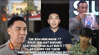 GAK MEYAKINKAN !! POLRI GAK BISA MEMB4NT4H KEJ4NGG4LAN PENET4P4N PEL4KU VINA & EKI ??