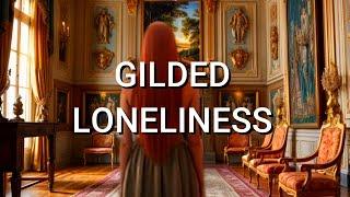 GILDED LONELINESS - FREE VERSE POETRY