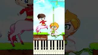 Heaven or Hell! Will Mr Beast Help Steve & Alex or Tenge Tenge Boy Choose Right Door Piano Tutorial