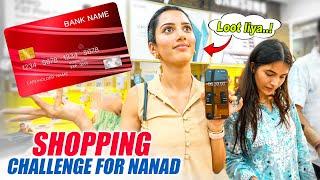 Giving My Credit Card to Kirti | 10 Minutes Shopping Challenge 