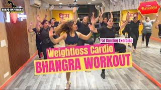 The Most Search Exercises - Weight loss Cardio | Bollywood Zumba Fun Class | #fitness #zumbaFat