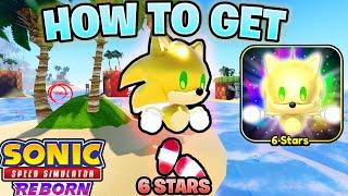 **UPDATED** How To EASILY Get *6 STAR FAST FRIENDS* In Sonic Speed Simulator!