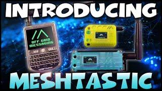 Beginner's Guide to Meshtastic!  Communicate Off-Grid With LoRa or MQTT!