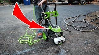 Is a GREENWORKS 2000PSI Pressure Washer Any Good?